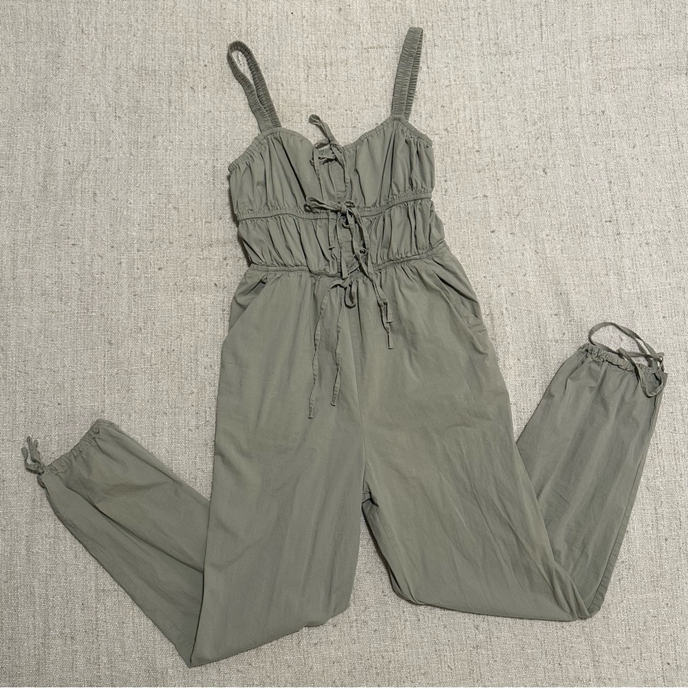 Olive Green Jumpsuit from Olive Tree